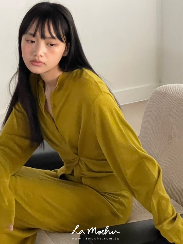 超親膚針織長裙